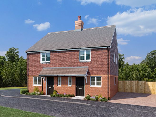 2 bedroom houses - artist's impression subject to change